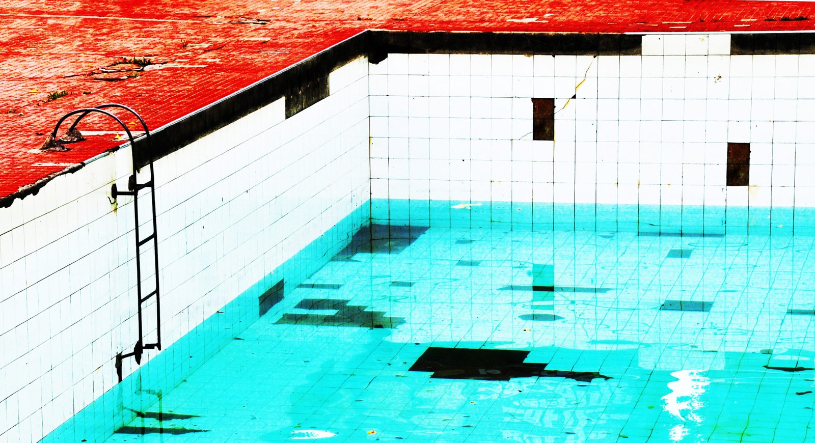 Obra: Verdadeiro Azul Piscina (2022)